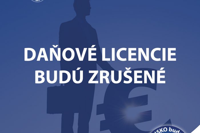 SNS plní svoje sľuby – daňové licencie budú zrušené!