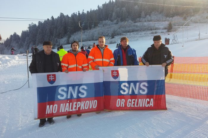 Otvorenie lyžiarskej sezóny v lyžiarskom stredisku Nálepkovo - Krečno