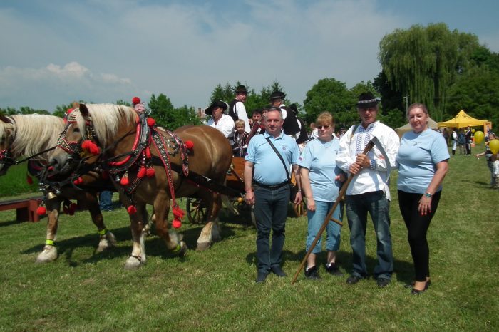 Zemplínska ostrá kosa v Nižnom Hrušove