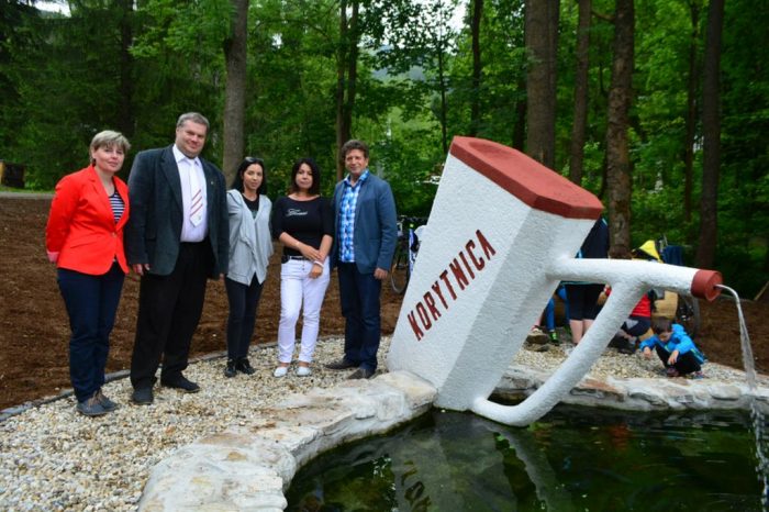 V Ružomberku slávnostne otvorili ,,Cyklokorytničku"