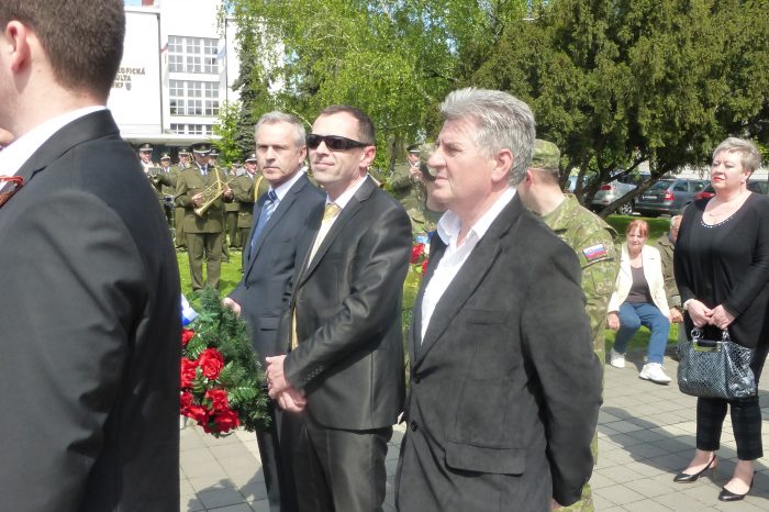 Slávnostné zhromaždenie - 72. výročie oslobodenia mesta Nitry