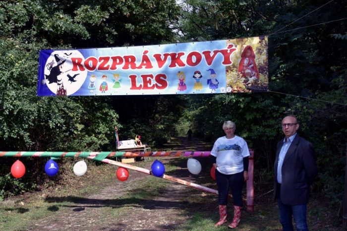 Rozprávkový les vo Veľkých Lovciach