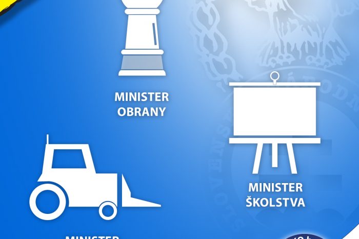 Ministri za SNS sa ujali svojich úradov