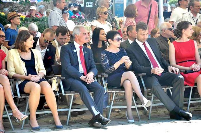 Poslankyňa NR SR za SNS Magdaléna Kuciaňová cez víkend v regiónoch Slovenska