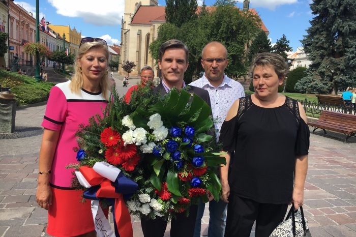 V Prešove si pripomenuli Slovenské národné povstanie