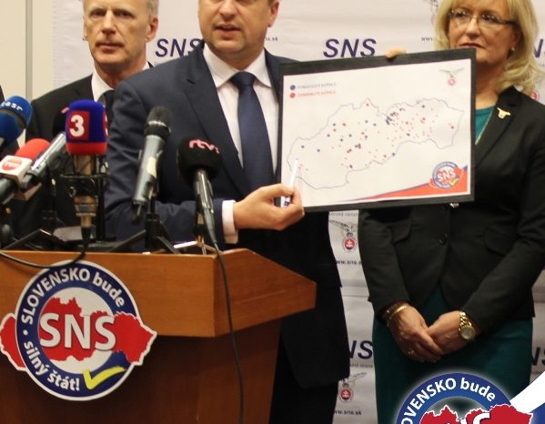 Andrej Danko: Slovensko môže byť krajinou tisícich prameňov