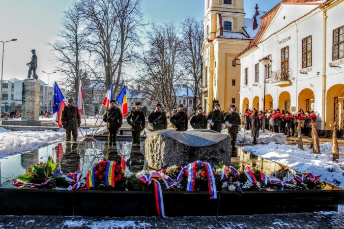 V januári sme vzdali úctu obetiam II. svetovej vojny