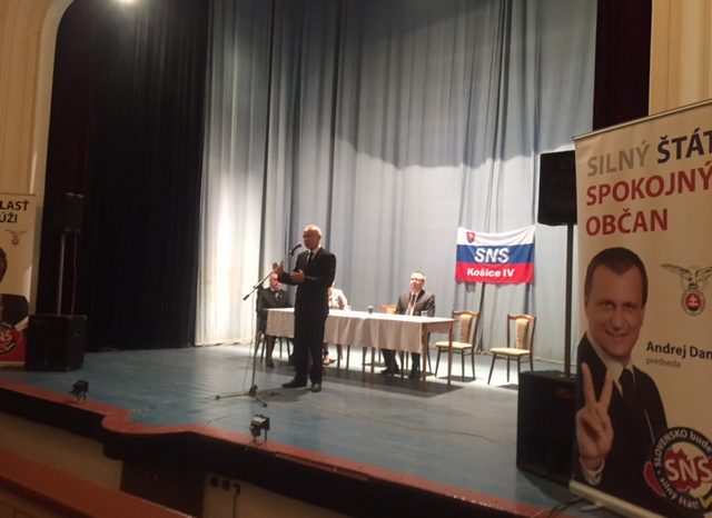 Štefan Zelník navštívil Spišské Vlachy