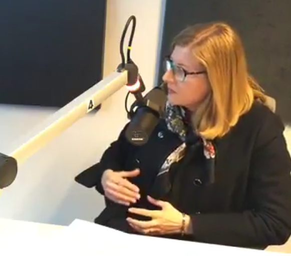 G. Matečná - Sme tým, čo jeme v Rádiu aktual