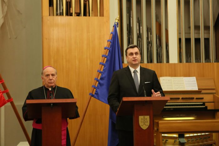A. Danko - Príhovor pri príležitosti stretnutia diplomatov na BA hrade