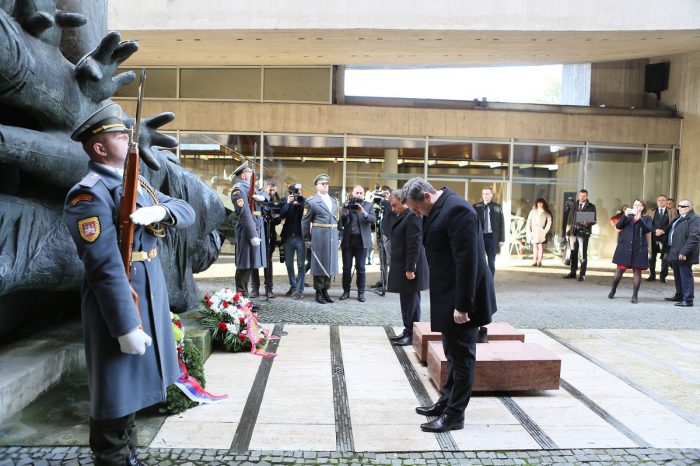 A. Danko - Návšteva arménskej delegácie na Slovensku