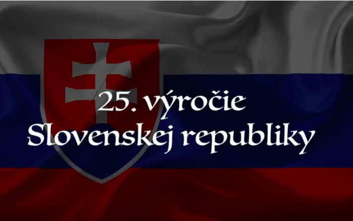25. výročie Slovenskej republiky