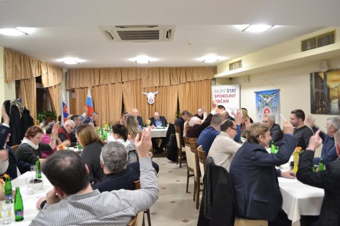 Okresná konferencia SNS Žilina