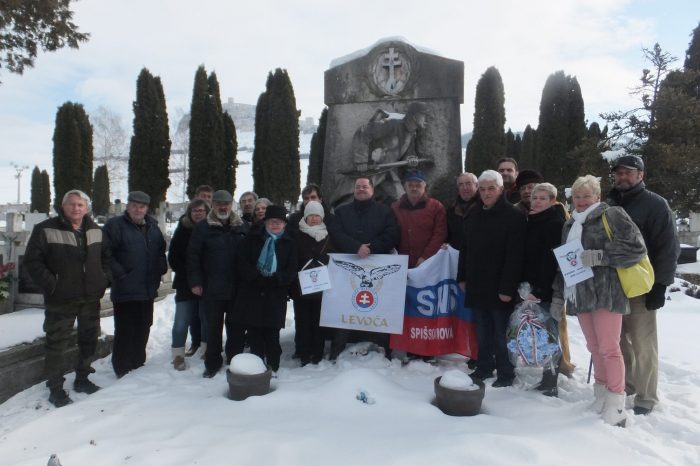 Spomienka na boje na Branisku v roku 1849