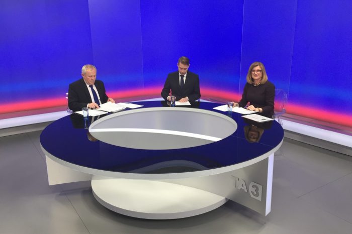 G. Matečná, T. Bernaťák - Dvojaká kvalita potravín, nové pravidlá pre politické strany