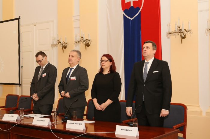 A. Danko: Poznanie historických spojitostí je jedným z predpokladov správneho formovania prítomnosti a niektoré udalosti sme si povinní pripomínať