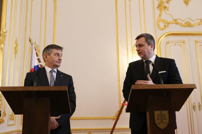 Predseda parlamentu Andrej Danko prijal predsedu Sejmu Poľskej republiky