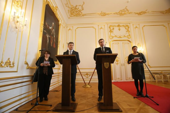 A. Danko - Po prijatí Predsedu Sejmu Poľskej republiky Mareka Kuchcińského