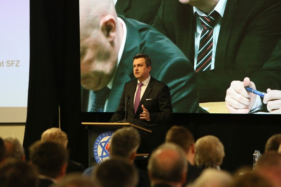A. Danko - Volebná konferencia SFZ