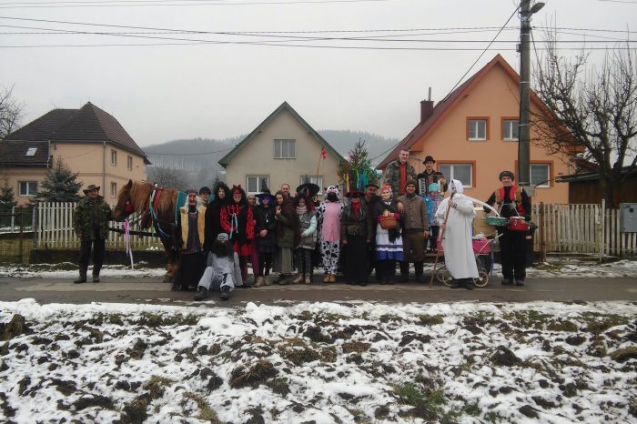 Fašiangové slávnosti v obci Maršová-Rašov