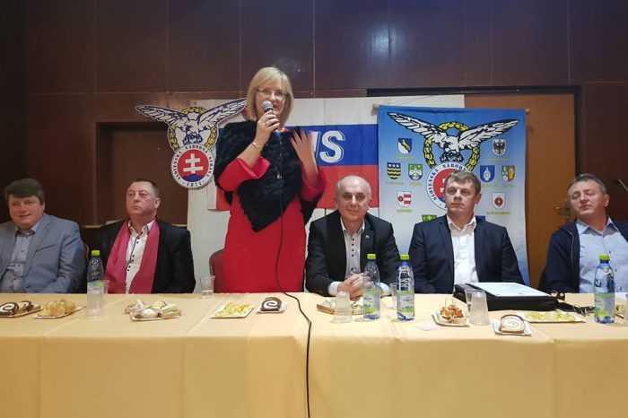 Okresná konferencia SNS Kysucké Nové Mesto