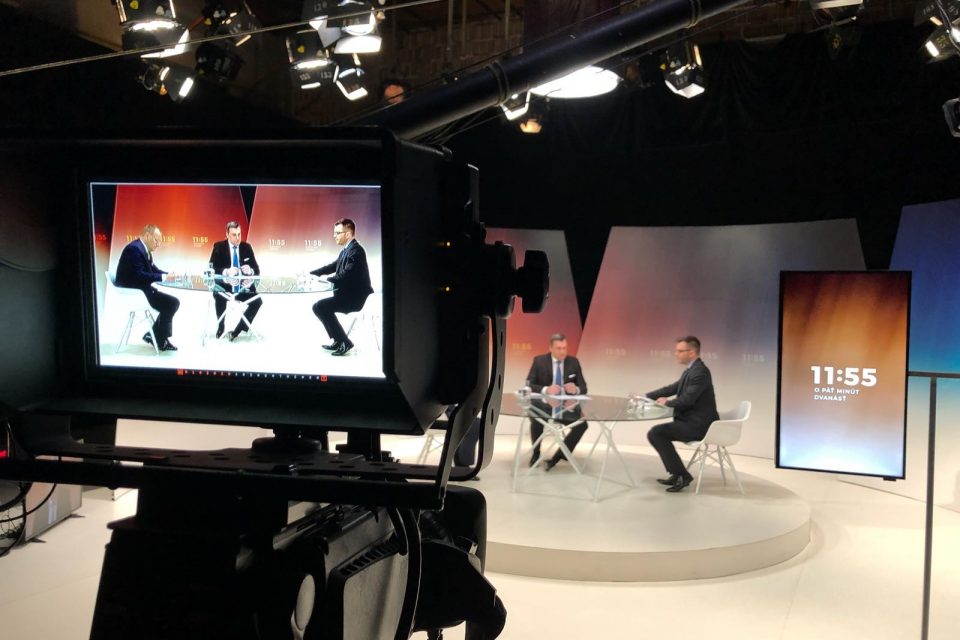 A. Danko vs. B. Kollár v relácii O 5 minút 12