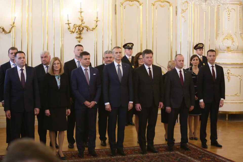 A. Danko - Vymenovanie novej vlády SR