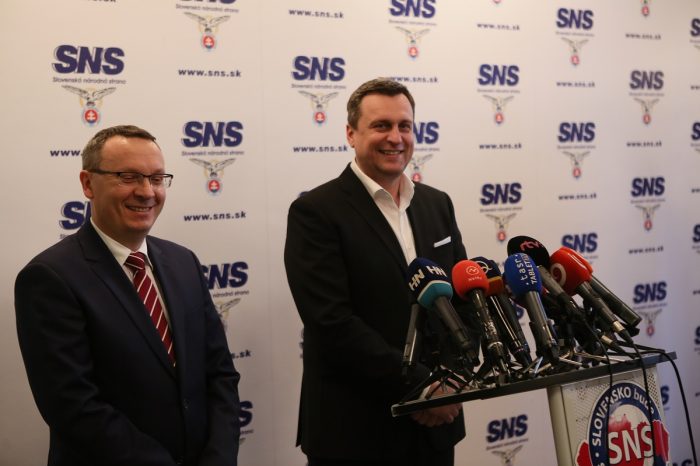 A. Danko - Po rokovaní predsedníctva SNS