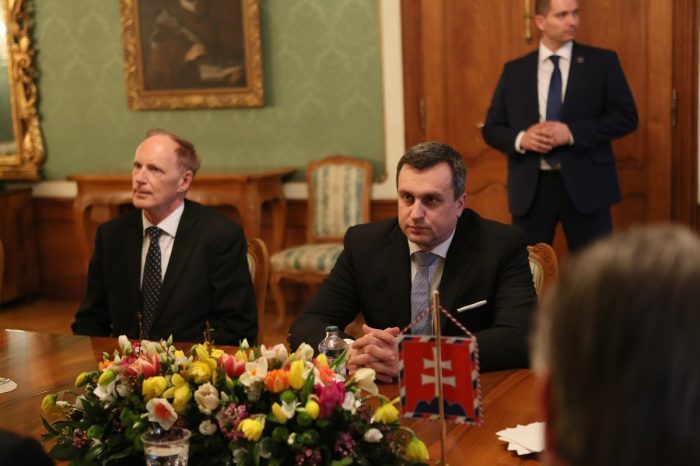 A. Danko - Po stretnutí s prezidentom SR