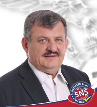 Vyhlásenie podpredsedu SNS Antona Hrnka