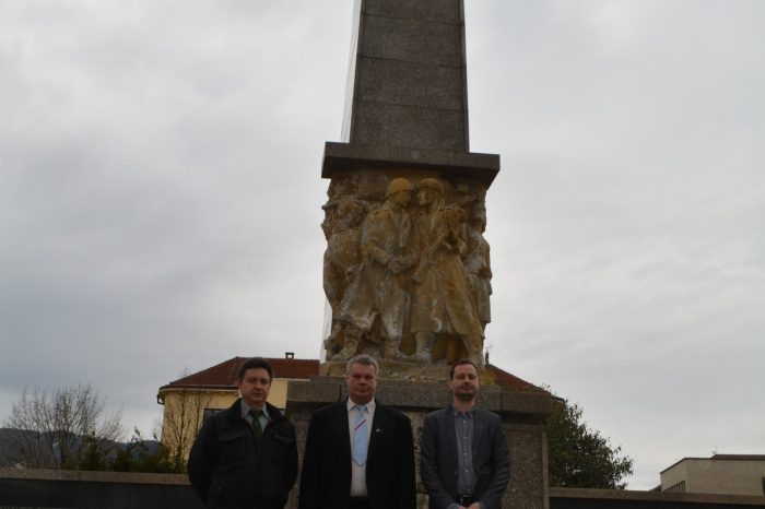 Spomienka na osloboditeľov Ružomberka