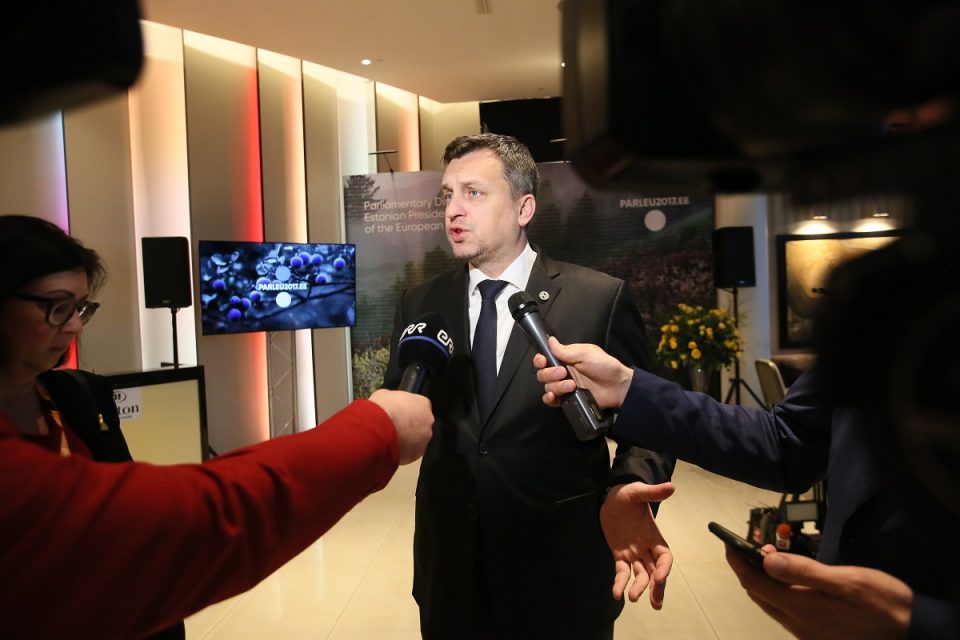 A. Danko - Po bilaterálnom rokovaní v Tallinne