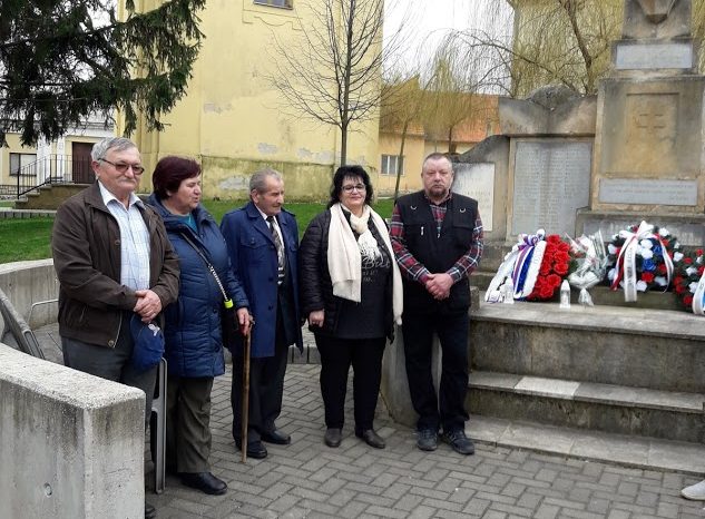 Oslavy 73. výročia oslobodenia mesa Vrbové