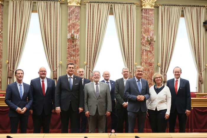 A. Danko - Rokovania v Luxembursku