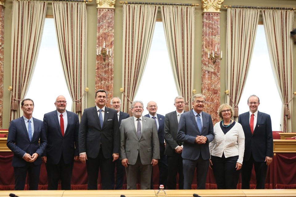 A. Danko - Rokovania v Luxembursku