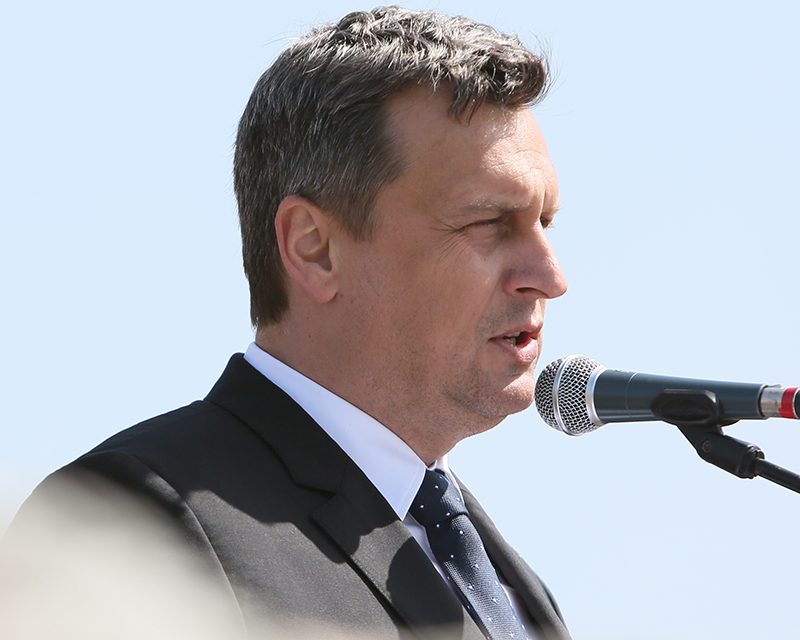 A. Danko - Uctenie si pamiatky gen. M. R. Štefánika