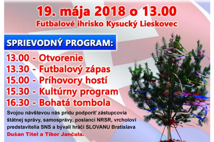 Majáles 2018 v Kysuckom Lieskovci