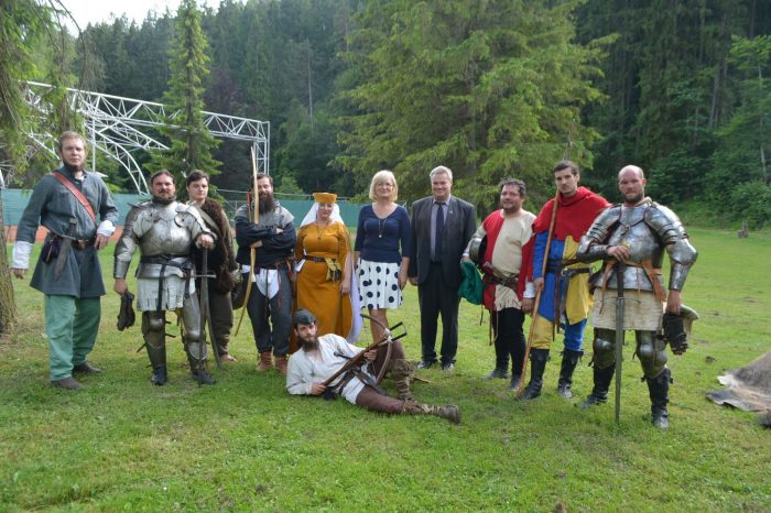 Detský folklórny festival v Likavke pri Ružomberku