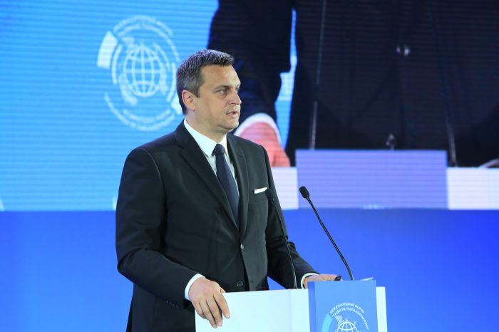 Predseda parlamentu A. Danko vystúpil s prejavom na Medzinárodnom fóre pre rozvoj parlamentarizmu