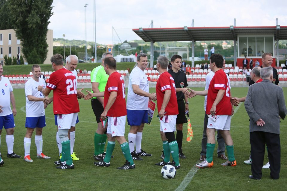 Futbalový turnaj, 2. zápas, SK vs HU