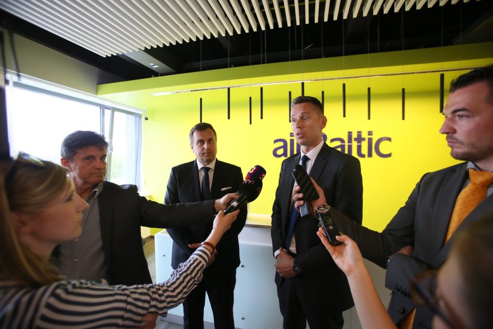A. Danko - Po návšteve leteckej spoločnosti v Lotyšsku