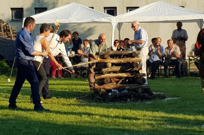 Vatra zvrchovanosti v Galante