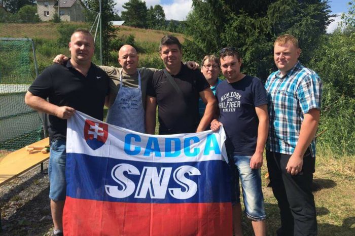 Čadčianski národniari súťažili vo varení gulášu