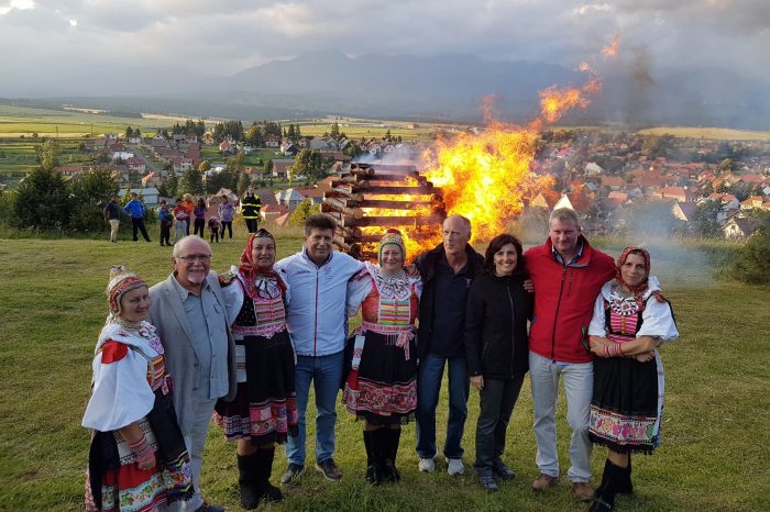 Pod Kriváňom horela Vatra zvrchovanosti