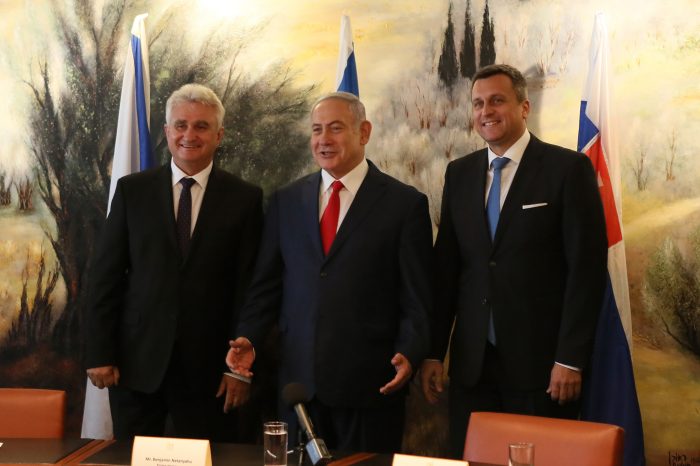A. DANKO: Izrael je strategický partner pre Slovensko