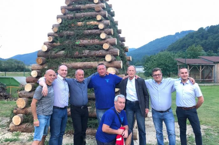 Vatra zvrchovanosti  horela v Medzibrode  po 26. krát