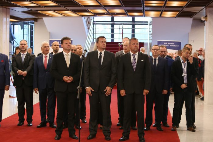 Parlament si pripomína Deň Ústavy SR špeciálnym programom