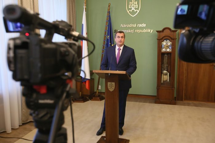 Vyhlásenie predsedu Národnej rady Slovenskej republiky Andreja Danka k aktuálnym témam