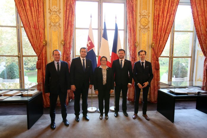 A. Danko: Slovenská republika má záujem o ďalšie prehlbovanie spolupráce na parlamentnej úrovni s Francúzskom