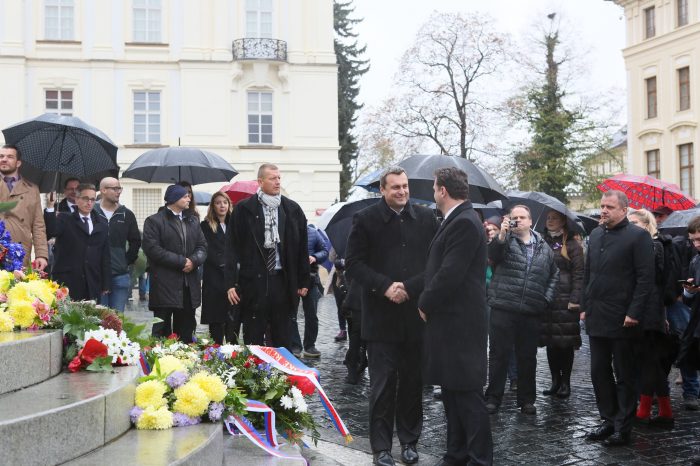 A. Danko: Vznik ČSR bol jeden z najdôležitejších míľnikov našej histórie